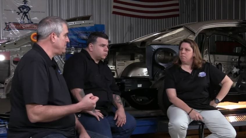 Why Used Quarter Panels Are a Technical and Safety Dead End