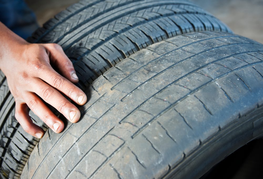 Why Auto Body Shops Must Scrutinize Tire Age and Say No to Shaving