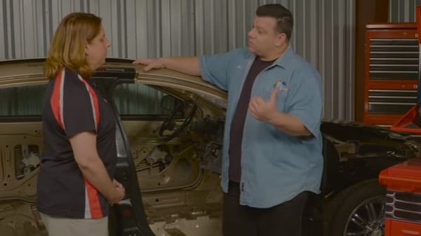 What a Post-Repair Inspection of a VW Golf Actually Looks Like — And Why It Matters