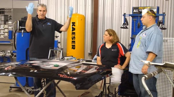 Aluminum Repair Requires Its Own Dedicated Space and Tools — Even for a Single Part
