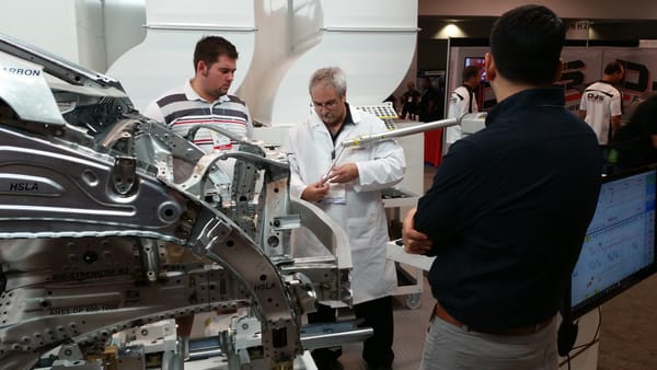 Three-Dimensional Measuring Is Non-Negotiable — Including on Vehicles That Look Fine