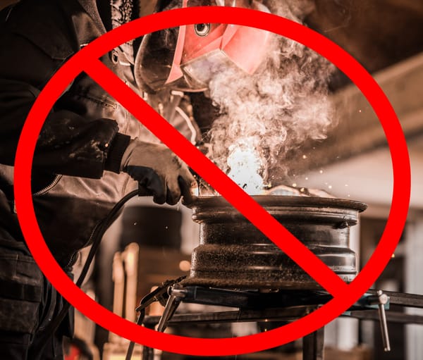 OEMs and Industry Experts Agree: Wheel Repair Is Almost Always Prohibited
