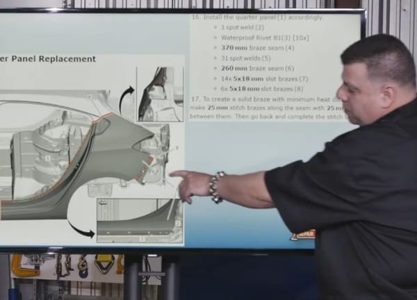 When a Budget Sedan Needs a Luxury Repair: The New Chevy Cruze Procedure Reality